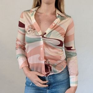 70s blouse